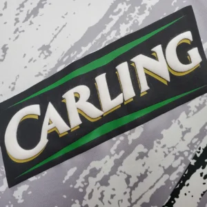 Retro 2007/2008 Celtic Away white Jersey
