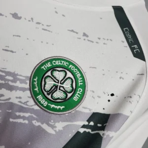 Retro 2007/2008 Celtic Away white Jersey