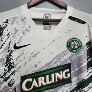 Retro 2007/2008 Celtic Away white Jersey
