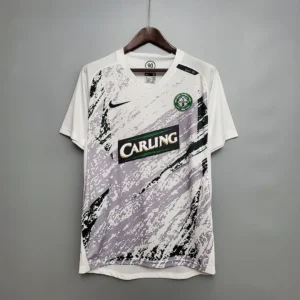 Retro 2007/2008 Celtic Away white Jersey