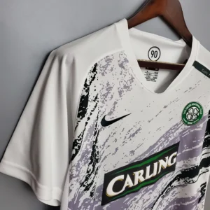 Retro 2007/2008 Celtic Away white Jersey
