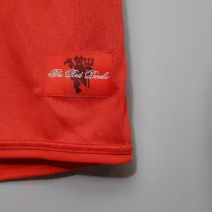 Retro 2007/2008 Champions League version Home Jersey