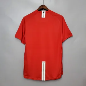 Retro 2007/2008 Champions League version Home Jersey