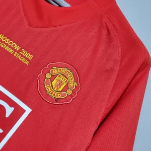 Retro 2007/2008 Champions League version Home Jersey