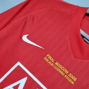 Retro 2007/2008 Champions League version Home Jersey