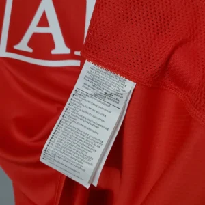 Retro 2007/2008 Champions League version Home Jersey