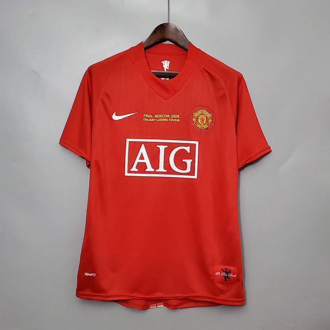 Retro 2007/2008 Champions League version Home Jersey