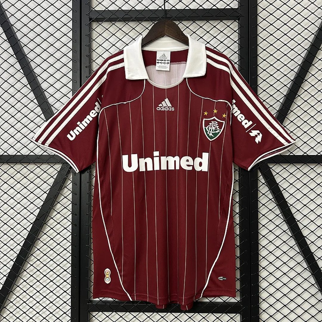 Retro 2007/2008 Fluminense Third Jersey