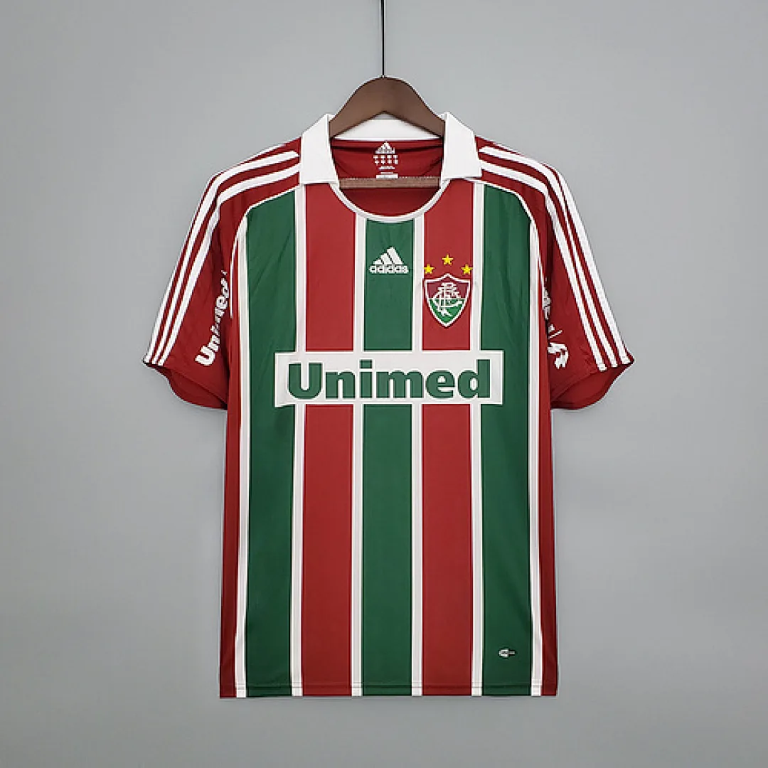 Retro 2008/2009 Fluminense Home Jersey