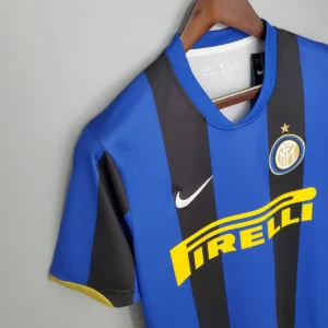 Retro 2008/2009 Inter Milan Home Jersey