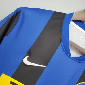 Retro 2008/2009 Inter Milan Home Jersey