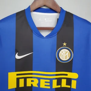 Retro 2008/2009 Inter Milan Home Jersey