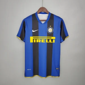Retro 2008/2009 Inter Milan Home Jersey