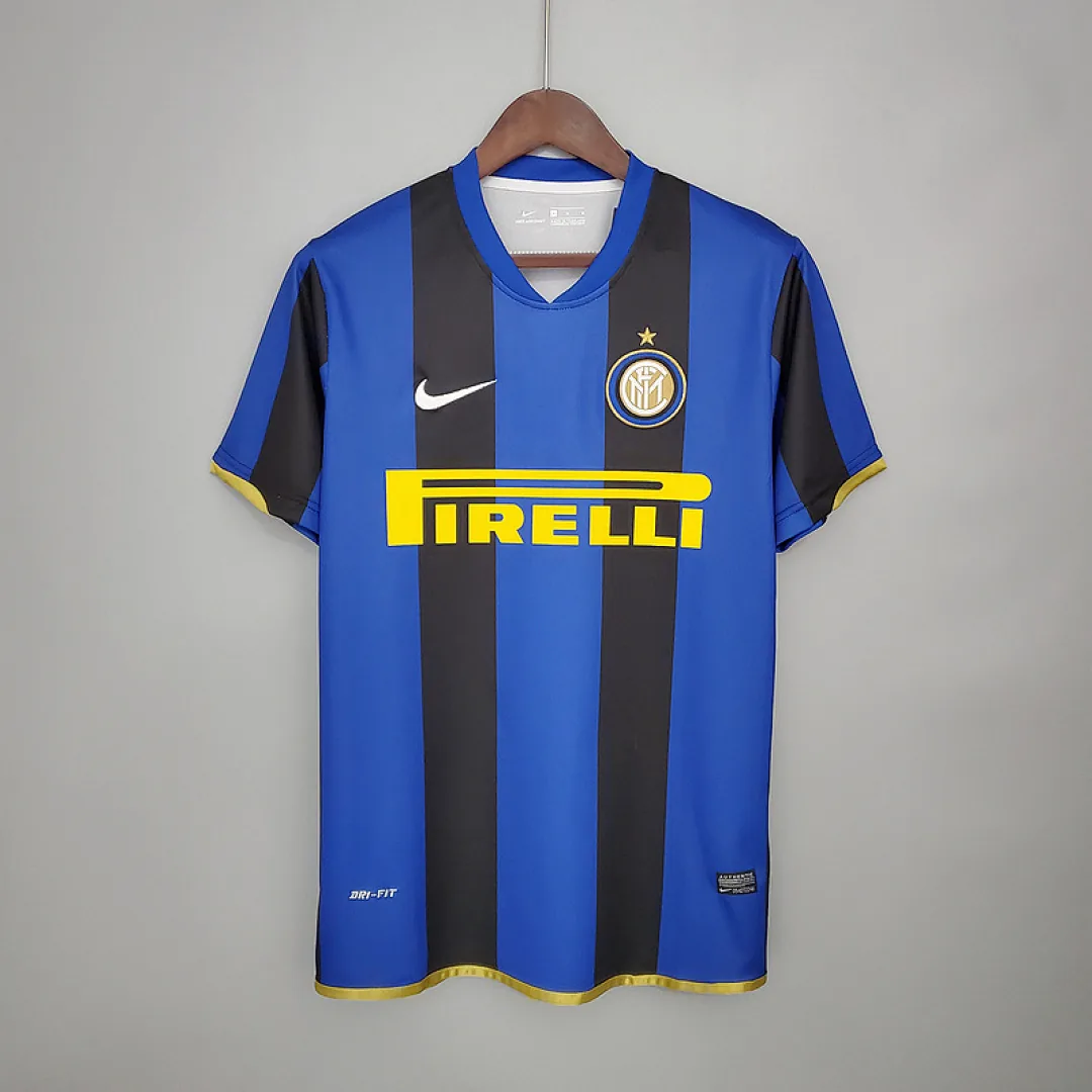 Retro 2008/2009 Inter Milan Home Jersey