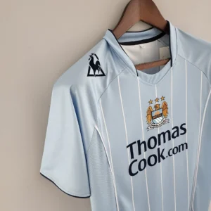 Retro 2008/2009 Manchester City Home Jersey