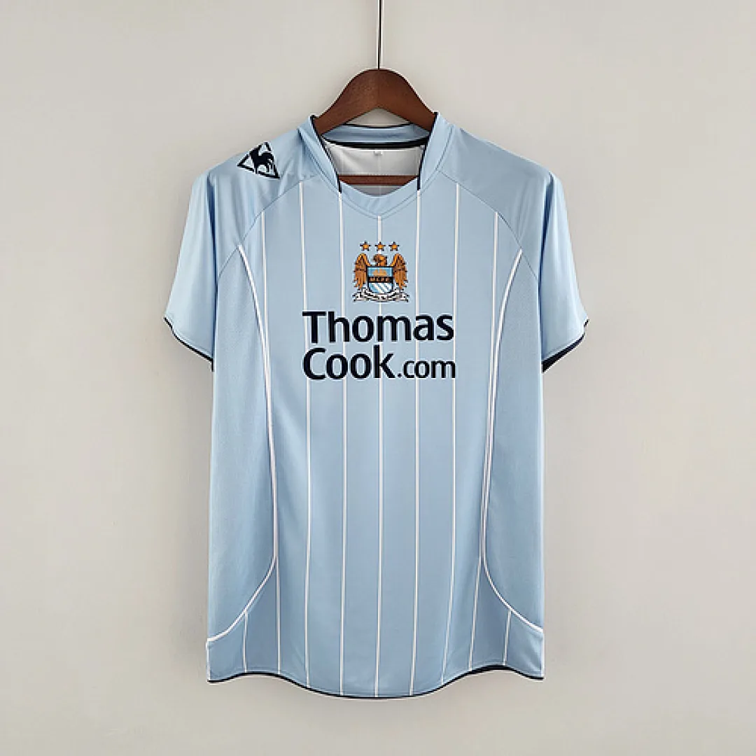 Retro 2008/2009 Manchester City Home Jersey