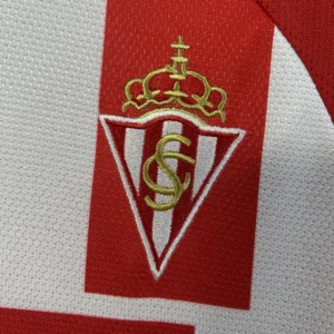 Retro 2008/2009 Sporting Gijon Home Jersey