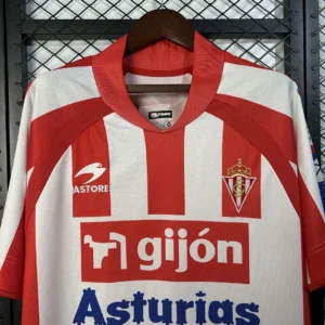Retro 2008/2009 Sporting Gijon Home Jersey