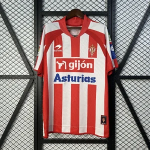 Retro 2008/2009 Sporting Gijon Home Jersey