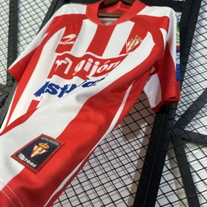 Retro 2008/2009 Sporting Gijon Home Jersey