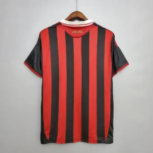 Retro 09 10 AC Milan Home Jersey