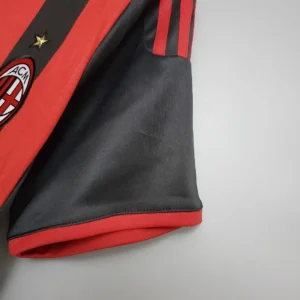 Retro 09 10 AC Milan Home Jersey