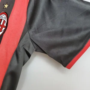 Retro 09 10 AC Milan Home Jersey