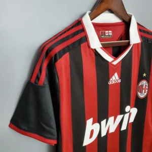 Retro 09 10 AC Milan Home Jersey