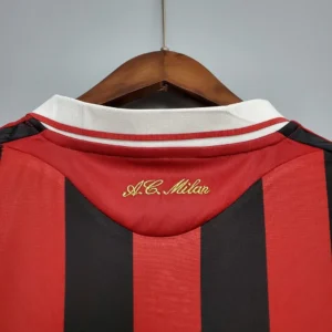 Retro 09 10 AC Milan Home Jersey