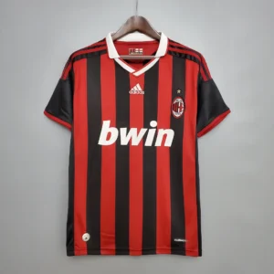 Retro 09 10 AC Milan Home Jersey