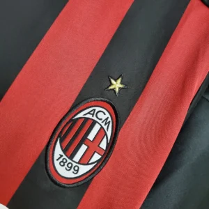 Retro 09 10 AC Milan Home Jersey