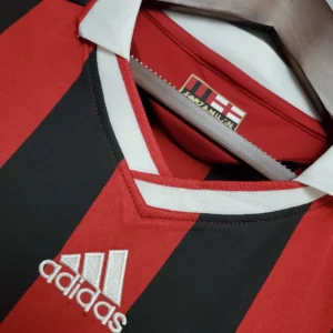 Retro 09 10 AC Milan Home Jersey