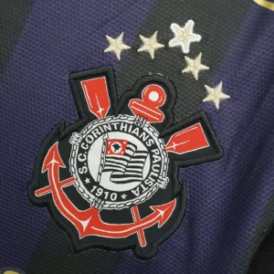 Retro 2009/2010 Corinthians Away Jersey