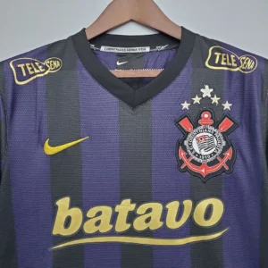 Retro 2009/2010 Corinthians Away Jersey