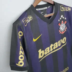 Retro 2009/2010 Corinthians Away Jersey