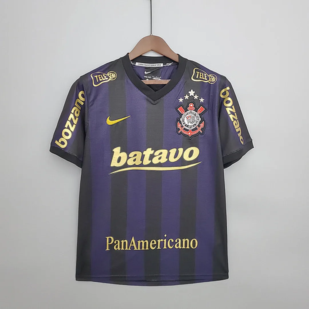 Retro 2009/2010 Corinthians Away Jersey