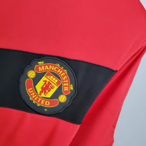 Retro 2009/2010 Manchester united Home Jersey