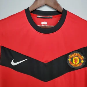 Retro 2009/2010 Manchester united Home Jersey