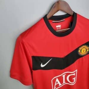 Retro 2009/2010 Manchester united Home Jersey