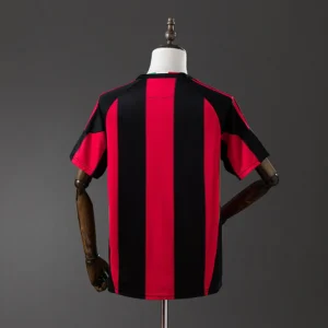 Retro 2010/2011 AC Milan Home Jersey