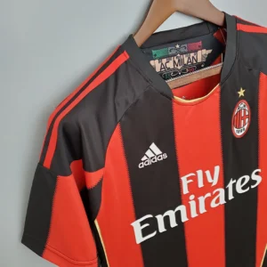 Retro 2010/2011 AC Milan Home Jersey
