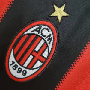 Retro 2010/2011 AC Milan Home Jersey