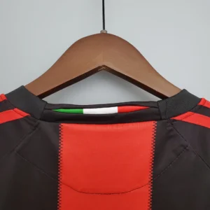 Retro 2010/2011 AC Milan Home Jersey