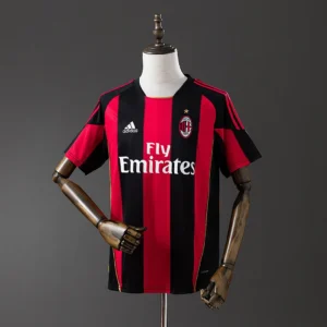 Retro 2010/2011 AC Milan Home Jersey