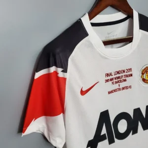 Retro 2010/2011 曼联 in the Champions League version Away Jersey