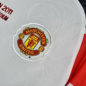 Retro 2010/2011 曼联 in the Champions League version Away Jersey