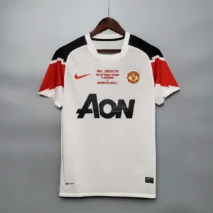 Retro 2010/2011 曼联 in the Champions League version Away Jersey