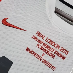 Retro 2010/2011 曼联 in the Champions League version Away Jersey