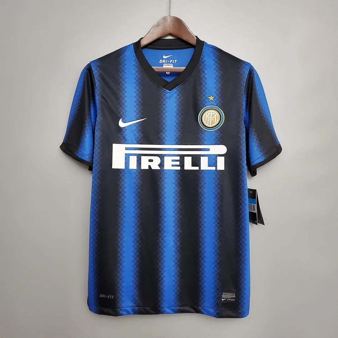 Retro 2010/2011 Inter Milan Home Jersey