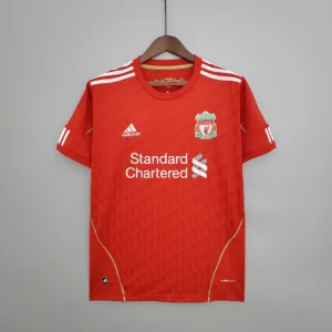 Retro 2010/2011 Liverpool Jersey
